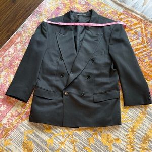 boxy oversized blazer